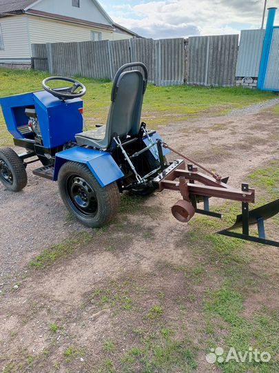 Минитрактор