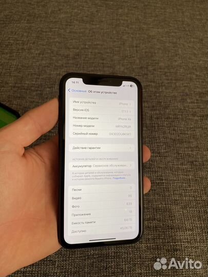 iPhone Xr, 64 ГБ