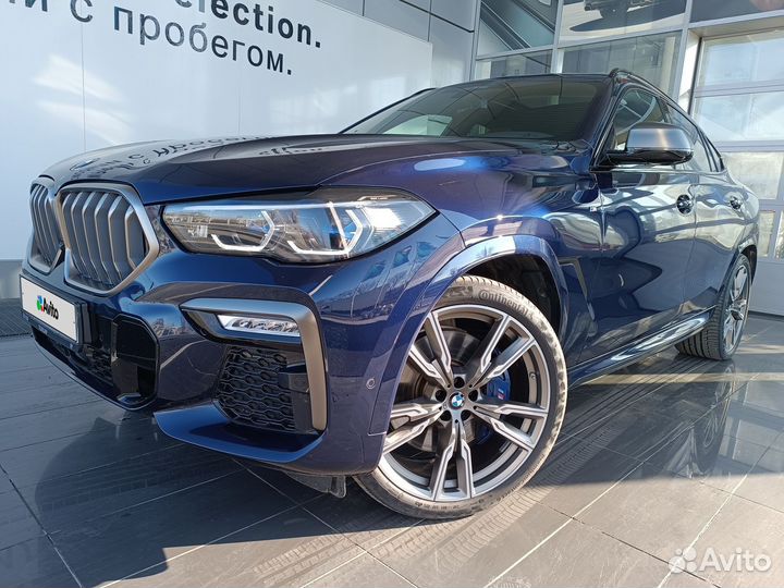BMW X6 3.0 AT, 2021, 25 991 км