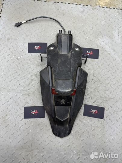 Kawasaki z800 крепление номера