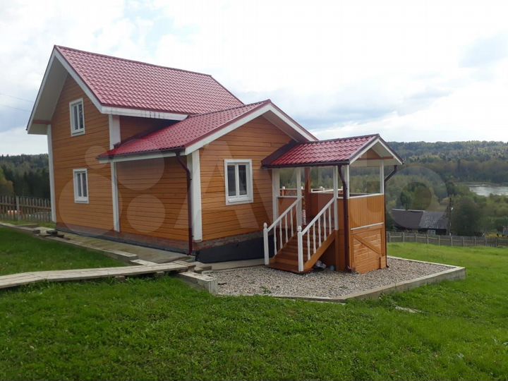 Дом 75,3 м² на участке 24,2 сот.