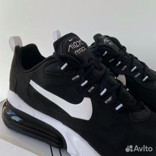 Nike Air Max 270 React “Black White” / Оригинал