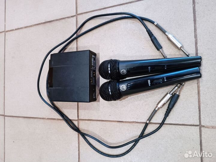 Вокальная система AKG WMS40 Mini2