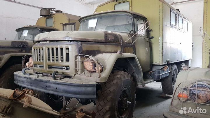 ЗИЛ 131 разбор