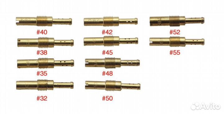 Жиклеры холостого хода PWK