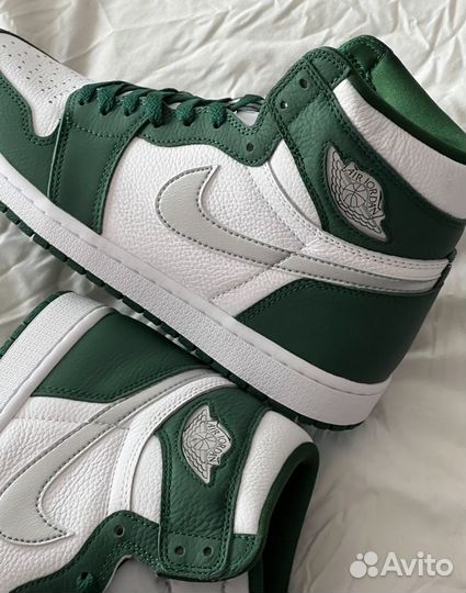 Кроссовки Nike Air jordan high Gorge Green