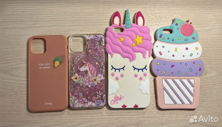 Чехолы на iPhone