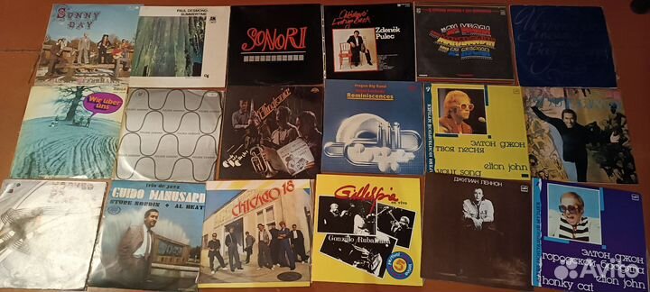 Виниловые пластинки