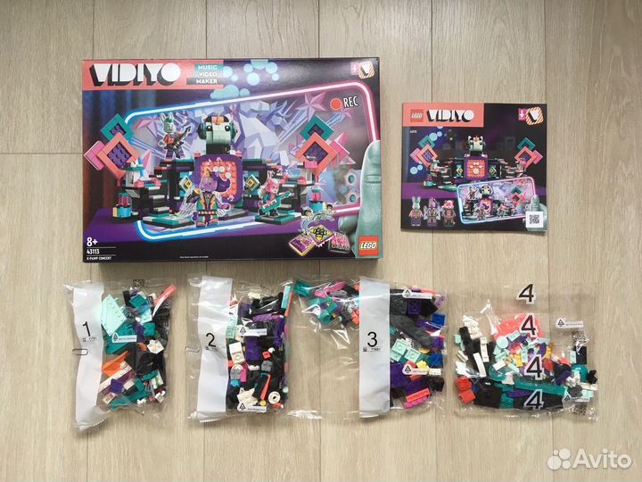 Новые наборы Lego (неполные). Цены в описании