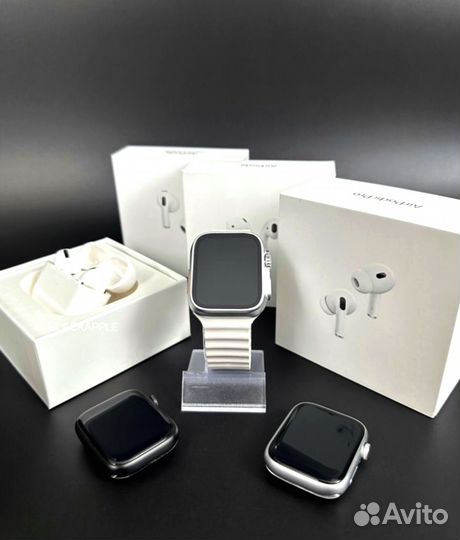 Apple watch + Airpods