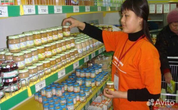 Работа от 6 ч. Без опыта. Работник торгового зала