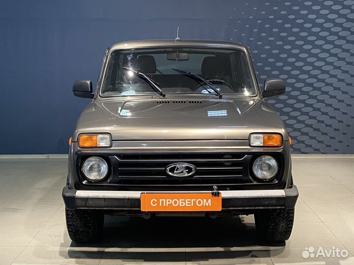 LADA 4x4 (Нива) 1.7 МТ, 2020, 128 669 км