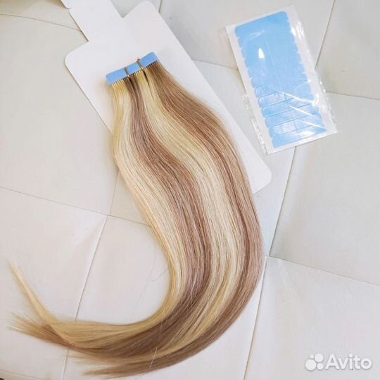 Волосы натуральные пряди для наращивания новые