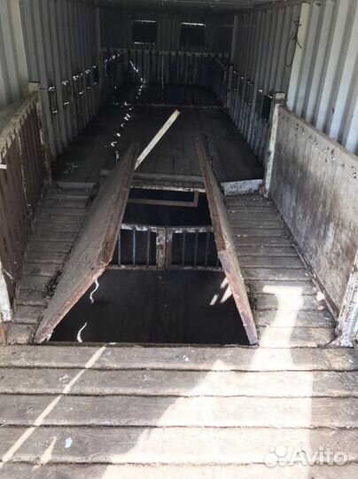 Контейнер скотовоз