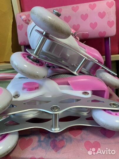 Роликовые коньки детские раздвижные 26-29