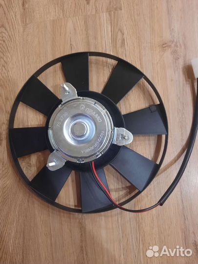 Вентилятор охлаждения радиатора ваз 2109