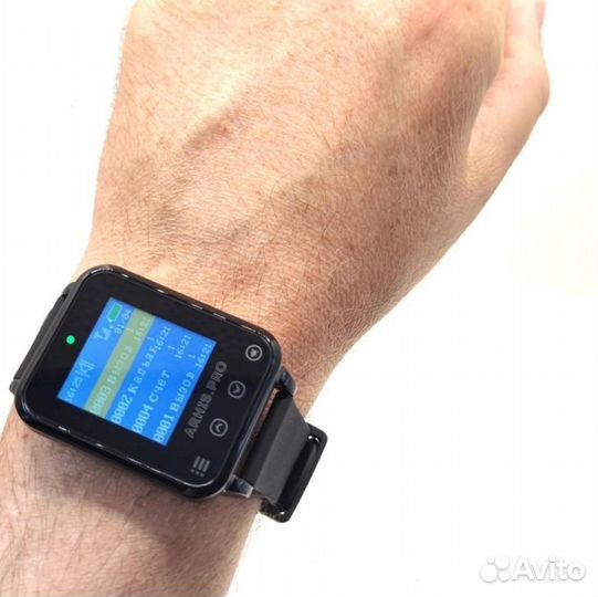 Пейджер браслет официанта и вызова персонала