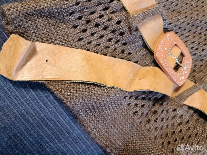 Жилетка женская вязаная 42 размер