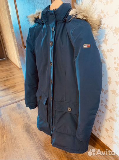 Парка tommy hilfiger
