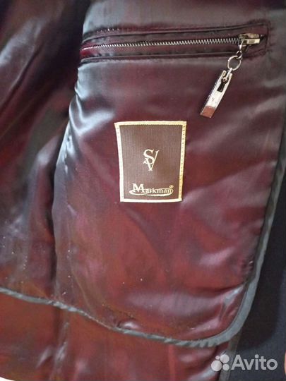 Пальто мужское с капюшоном