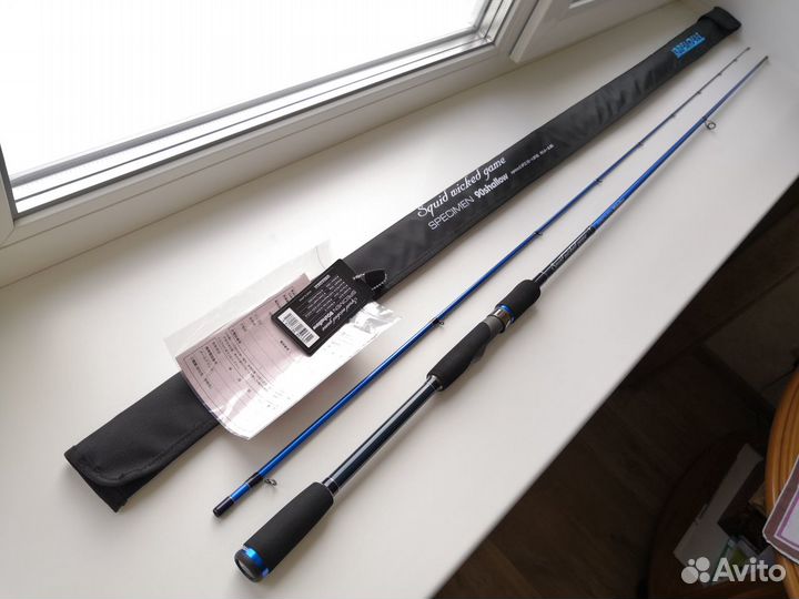 Breaden Squid Wicked Game specimen 90shallow