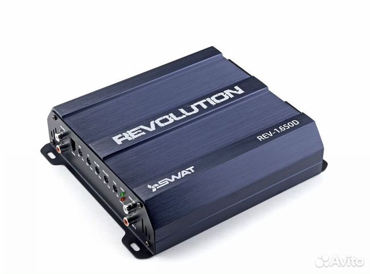 Усилитель 1-канальный Swat REV-1.650D
