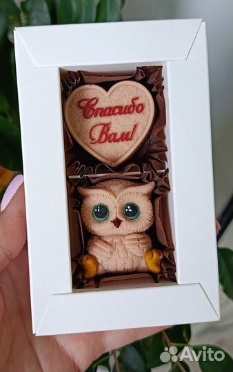 Шоколад учителю