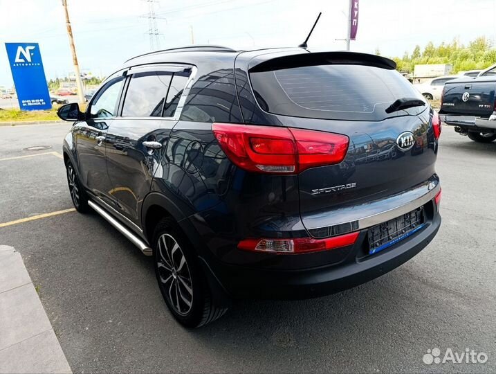 Kia Sportage 2.0 МТ, 2015, 121 100 км