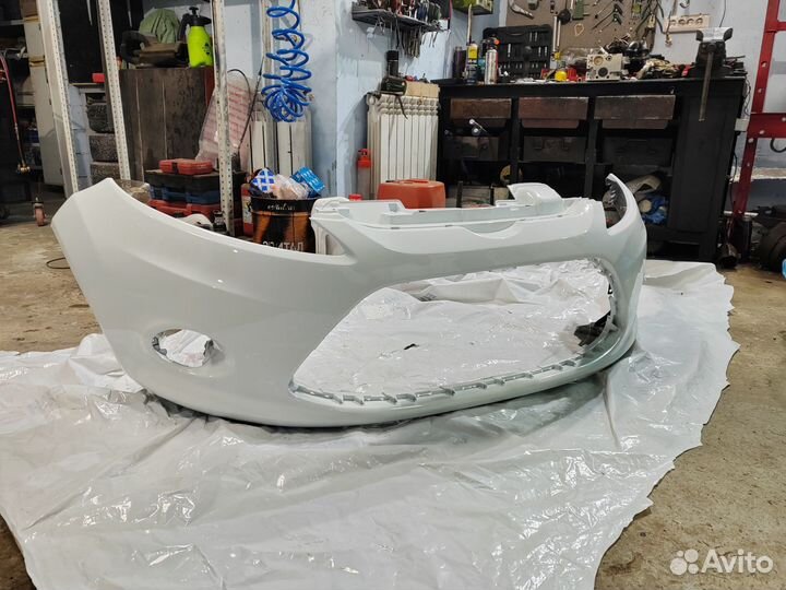 Бампер ford fiesta 2008-2012