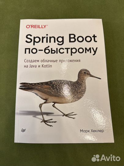 Книга Spring Boot по-быстрому