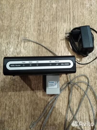 Adsl модем d-link dsl-2500u