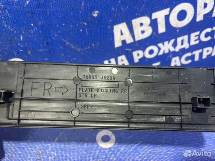 Накладка на порог Nissan Teana J32 седан VQ25DE