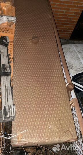 Железная емкость,баки для воды бу