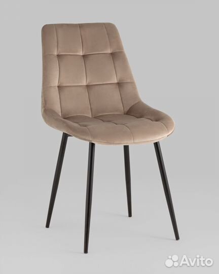 Стул Флекс New велюр мокка 4шт