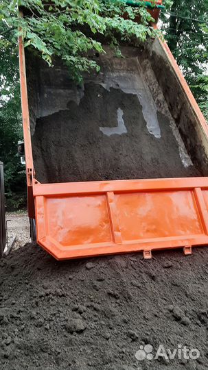 Готовый почвогрунт