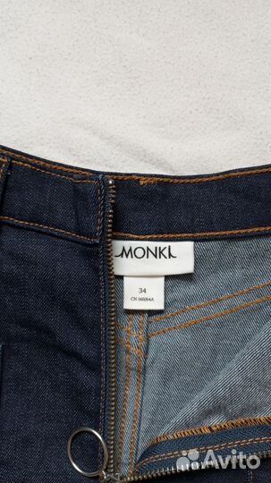 Мини-юбки Monki, H&M