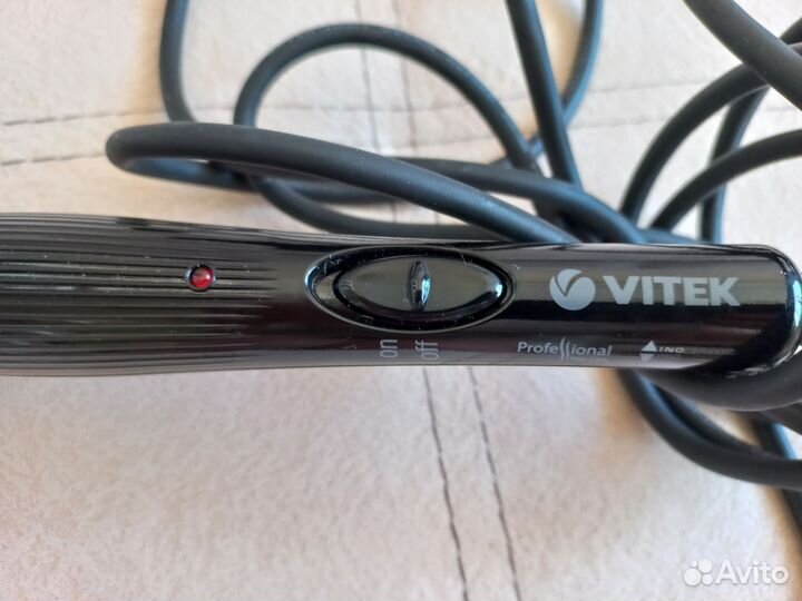 Плойка для завивки волос vitek