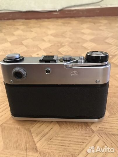 Плёночный фотоаппарат фэд-5В