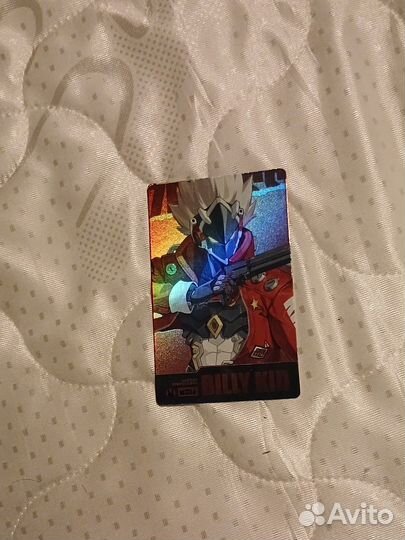 Карточка Билли Кид zenless zone zero