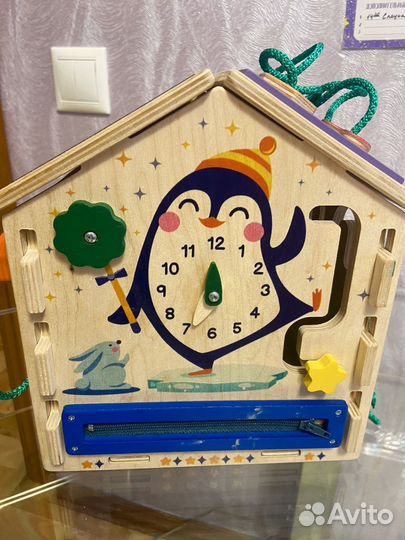 Развивающие игрушки для малыша