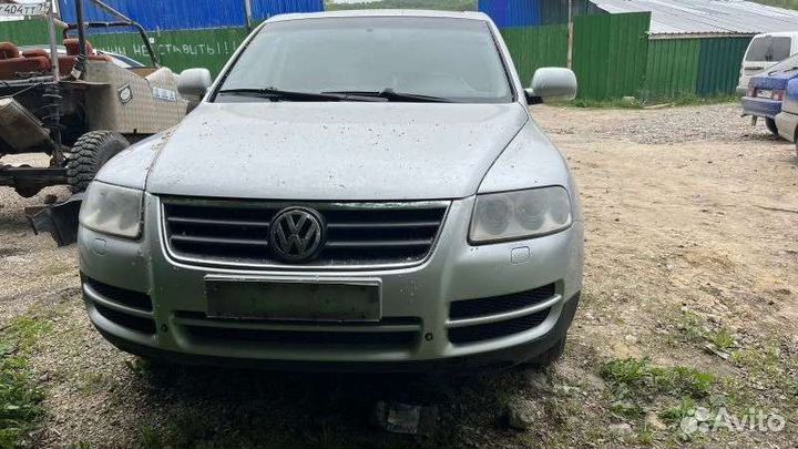 Разбор Vw Touareg 1 3.2 запчасти б.у