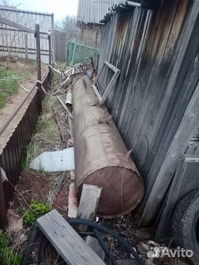 Емкость металлическая
