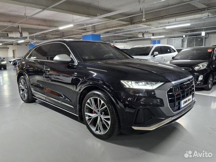 Audi Q8 3.0 AT, 2020, 44 500 км