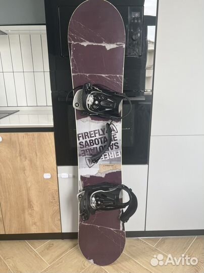 Сноуборд Firefly Sabotage