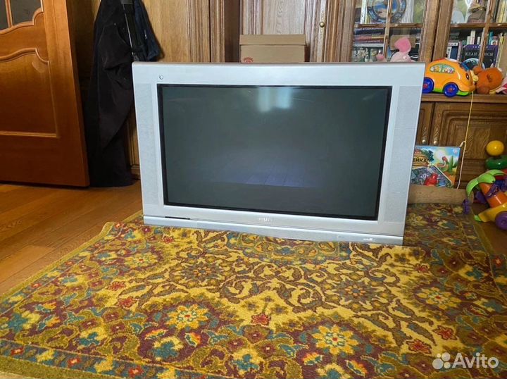 Телевизор philips 36pw9767 с оригинальным пультом