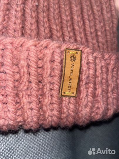 Шапка зимняя для девочки