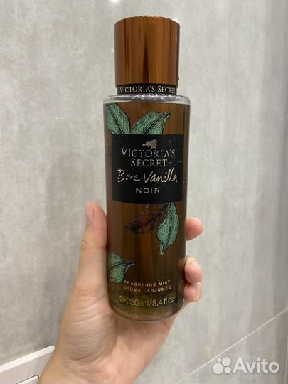 Victoria secret мист Bare vanilla noir