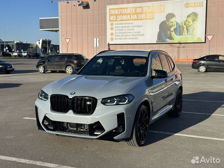 BMW X3 M 3.0 AT, 2022, 19 900 км