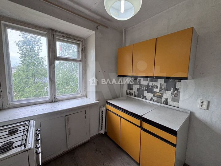 1-к. квартира, 31,1 м², 4/5 эт.