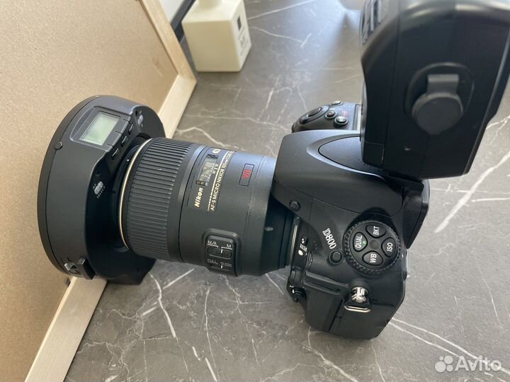 Зеркальный фотоаппарат nikon d800